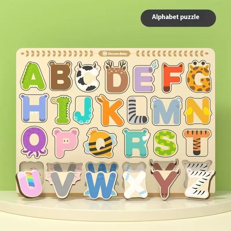 alphabet puzzle