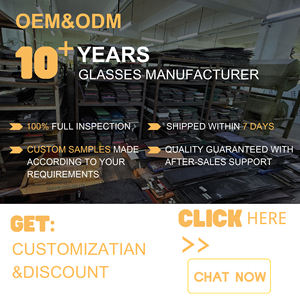 BEM ファッショナブルなアセテートフレーム レッドカラー パッチワークメガネフレーム メタルテンプル カスタマイズ可能 眼鏡 ユニセックス XY-070 - Product Image 5