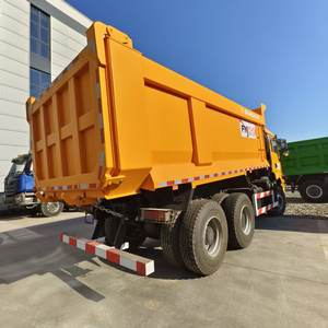 Truk Dumper Shacman H3000 Transmisi Manual Mesin Weichai Baru dan Andal untuk Pengangkutan Konstruksi - Product Image 5