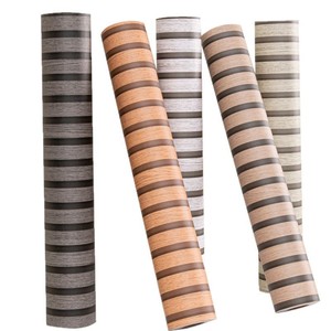 Panel Dinding 3D Bertekstur Tebal Perekat Sendiri Peredam Suara Motif Kayu Tahan Air Anti Lembab - Product Image 1