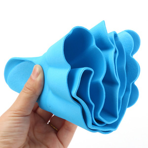 Gorro de champú para bebé, gorro de champú para niños pequeños, gorro de baño para niños, gorro de baño ajustable para bebé con orejas, productos de maternidad y para bebés. - Product Image 3