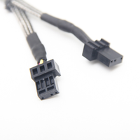 Adaptateur de douille de phare HID automatique avec câble connecteur 12V 35W pour ampoule D1S D3S et faisceau de câblage de ballast