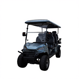 Carrito de Golf Gris de 6 Plazas, 48V 5KW, con Batería de Plomo-Ácido de Acero, en Venta - Product Image 2