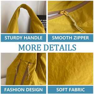 Customized vintage canvas handbag, durable casual handbag, women's canvas handbag - Product Image 2