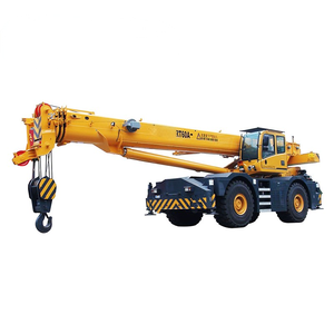 Grúa Todoterreno RT60 con Precio Competitivo, Garantía de Un Año, Capacidad de Carga Nominal de 60t, Momento de Elevación Nominal de 2033kn.m - Product Image 1