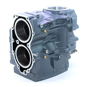 Bloque de Cilindros del Cárter del Motor Fuera de Borda Yamaha 66T-15100-02-1S para Motor de 40Hp, Pieza de Repuesto - Product Image 3