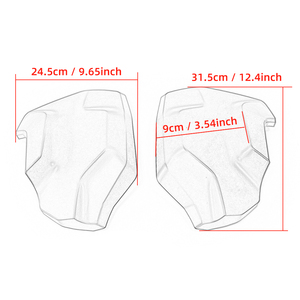 Protection de radiateur avant, cadre, panneau latéral et carénage pour <span class=keywords><strong>BMW</strong></span> R1250GS <span class=keywords><strong>Adventure</strong></span> <span class=keywords><strong>R</strong></span> <span class=keywords><strong>1250</strong></span> <span class=keywords><strong>GS</strong></span> ADV GSA 2018 2019 2020 2021 <span class=keywords><strong>2022</strong></span> 2023 - Product Image 5