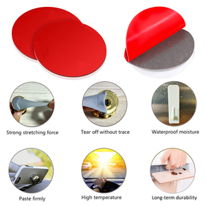 Nastro Adesivo Acrilico Traslucido Resistente per Taglio e Lavorazione di Campioni, Riutilizzabile, Autoadesivo - Product Image 6