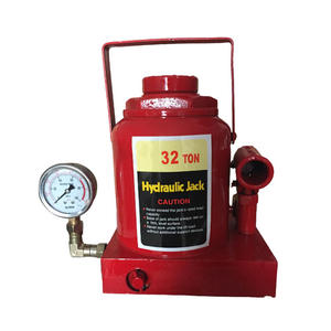 <span class=keywords><strong>Cric</strong></span> <span class=keywords><strong>hydraulique</strong></span> à <span class=keywords><strong>bouteille</strong></span> de 32 <span class=keywords><strong>tonnes</strong></span> de haute qualité avec manomètre, en acier réglable, garantie 1 an, <span class=keywords><strong>prix</strong></span> bas - Product Image 1