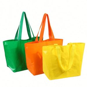 Sacs d'épicerie réutilisables XL, sacs de courses en plastique, capacité de 80 lb, imperméables, multicolores, avec poignées pour fruits et légumes - Product Image 1