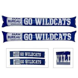 Bastones de Sonido Personalizados de Fábrica, Tipo Thunder Stick, para Animación Deportiva, Fútbol Americano, Resistentes al Agua, Inflables, Activados por Sonido, para Fiestas - Product Image 6