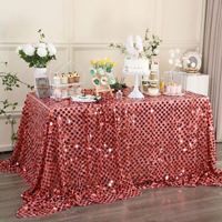 Nappe en maille hexagonale à paillettes effet écailles de poisson irisées pour mariage, banquet, hôtel, fête, décoration, style Instagram, nordique et américain