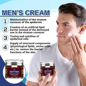 <span class=keywords><strong>Crema</strong></span> Facial Orgánica de Aloe Vera y Miel para Hombres, <span class=keywords><strong>Hidratante</strong></span>, Antienvejecimiento, Blanqueadora, Antiarrugas, para Todo Tipo de <span class=keywords><strong>Piel</strong></span>, Incluida la <span class=keywords><strong>Grasa</strong></span> - Product Image 4