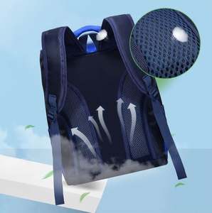 Hot Sales RTS Waterproof Kids Bookbag Durable Children Students School <b>Backpack</b> Multi-Functional School Bags for Boys and Girls - Product Image 2