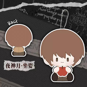Set Completo 8 Pezzi Blind Box Peluche Cotone Autentico Waigua <span class=keywords><strong>Death</strong></span> <span class=keywords><strong>Note</strong></span> - Ciondolo Carino per Borsa, Regalo da Collezione <span class=keywords><strong>Anime</strong></span> - Product Image 4