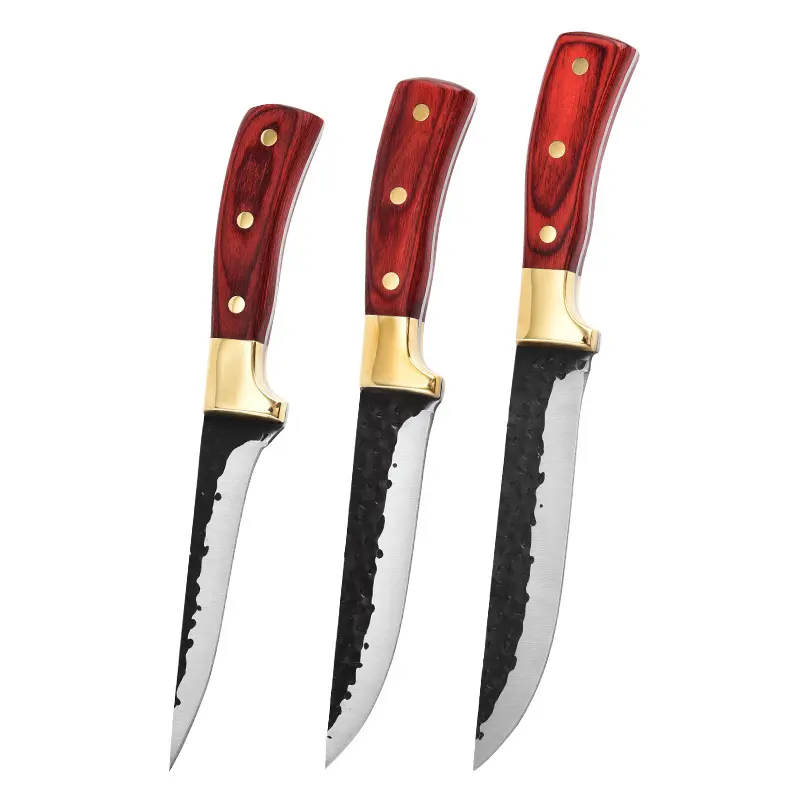 Couteau de cuisine de haute qualité couteau à viande couteau à découper pour la maison et le camping