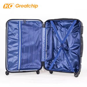 Set di 6 pezzi Hardshell in ABS <span class=keywords><strong>Elite</strong></span> con bagaglio di lusso in acciaio per <span class=keywords><strong>viaggi</strong></span> Executive transcontinentali e spedizioni familiari a cinque stelle - Product Image 4