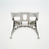 Pièces Métalliques Fabriquées, Services de Prototypage Rapide CNC, Pièces Métalliques Anodisées Noires, Kit Métallique, Fraisage CNC, Pièces POM PEEK