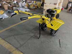 Compact 7HP 4WD <b>Gasoline</b> Garden Tractor Tiller for Gardening Farming & Land Maintenance - Product Image 6