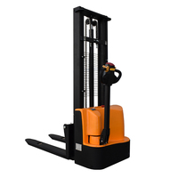 1.5 Ton Electric Stacker |   Penumpuk Pallet Walkie Smooth Lifting dengan Pengontrol Curtis