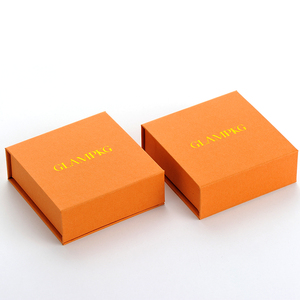 Caja de Embalaje para Joyería India GLAMPKG, Cajas de Regalo Magnéticas con Inserto de Espuma y Bolsa para Collar - Product Image 4