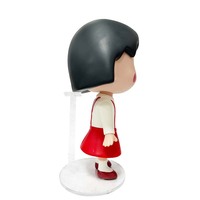Patung Figur Anime 40CM Chibi Maruko Chan Ukuran Besar, Figurine Kartun Manga, Model Boneka, Mainan Dekorasi, Hadiah