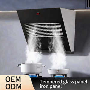 Campana Extractora de Acero Inoxidable de Alta Eficiencia, Ventilador Eléctrico de Extracción, Máquina de Eliminación de Humo Doméstica, Tipo Mini - Product Image 1