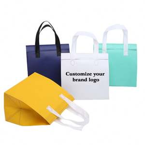 Bolsa Térmica Grande Personalizada Yiran con Logotipo, Aislada, de Tela No Tejida, con Lámina de Aluminio Ripstop - Linda Bolsa para el Almuerzo - Product Image 2