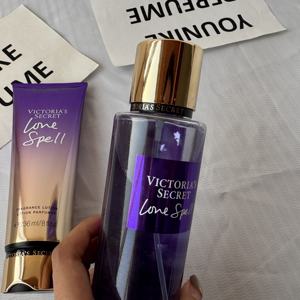 Perfume Original al por Mayor Love Spell Spray <span class=keywords><strong>Set</strong></span> de Perfume para Mujer <span class=keywords><strong>Victoria</strong></span>'s <span class=keywords><strong>Secret</strong></span> 250ml <span class=keywords><strong>Set</strong></span> de Bruma Corporal y Loción Corporal para Mujer - Product Image 6