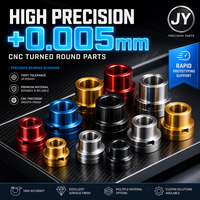 Service de tournage de pièces métalliques en acier inoxydable et laiton, usinées CNC, avec tolérance de précision personnalisée de ±0,01 mm