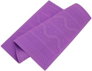 Alfombrilla <span class=keywords><strong>de</strong></span> encaje <span class=keywords><strong>Fondant</strong></span> <span class=keywords><strong>para</strong></span> decoración <span class=keywords><strong>de</strong></span> <span class=keywords><strong>tartas</strong></span>, molde <span class=keywords><strong>de</strong></span> silicona con patrón <span class=keywords><strong>de</strong></span> <span class=keywords><strong>flores</strong></span> <span class=keywords><strong>para</strong></span> decoración <span class=keywords><strong>de</strong></span> pasteles - Product Image 5