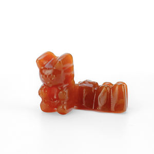 밀크 초콜릿 구미 OEM-천연 코코아 맛 구미 스낵 - Product Image 2