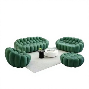 Sofá Seccional Moderno en Forma de L de Cuero PU de Lujo al por Mayor para Sala de Estar, Escuela, Baño, de Alta Calidad y Desmontable - Product Image 2