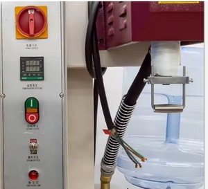 Machine à repasser à vapeur automatique pour cuir, équipement de nivellement de chaussures avec moteur central, fonction anti-plis pour sacs et chaussures - Product Image 5