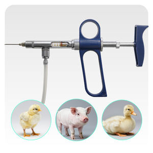 पशु समायोज्य पुनः प्रयोजनीय धातु कैथीटर ट्यूबिंग निरंतर स्व-भरने सिरिंज 0.5 मिलीलीटर-10 मिली - Product Image 6