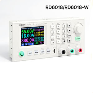 RD RD6018 RD6018W 60V 18A USB <span class=keywords><strong>WiFi</strong></span> DC DC ปรับขั้นตอนลงแรงดันไฟฟ้า Bench แหล่งจ่ายไฟ Buck Converter & 1000W1200W AC DC <span class=keywords><strong>PSU</strong></span> - Product Image 1