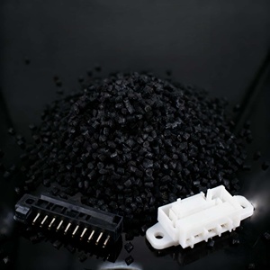 Gránulos de Resina de Nylon PA6, Grado de Moldeo por Inyección, Alta Resistencia al Impacto, Componentes Electrónicos, Color Negro - Product Image 1