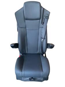 Comodi sedili sportivi universali per camion in pelle di lusso con sospensioni pneumatiche sedili - Product Image 3