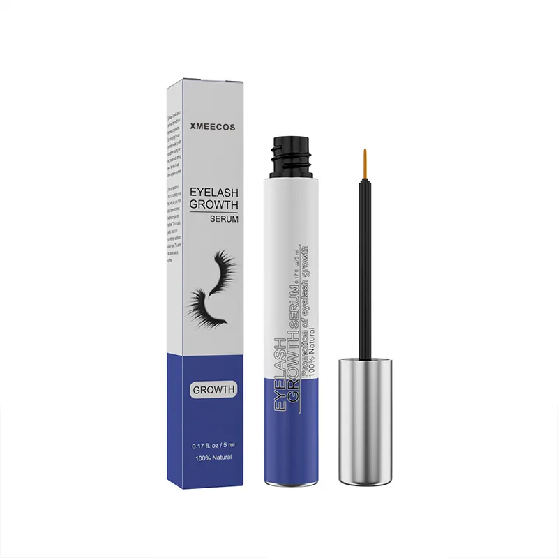 Own Brand Oem Brand Non-irritating Eyelash Serum Eyebrow Eyelash Growth Liquid