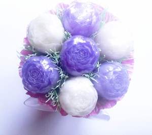 Art Rosebud Flip Sugar Mold Chocolate Handmade <b>Soap</b> Drip Gel Aromatherapy Candle Epoxy Resin Silicone Mold - Product Image 6