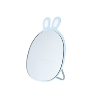 Miroir de maquillage rond réglable double face avec organisateur, Gmgaic, mignon, dessin animé, animal, haute apparence, couleur personnalisée exquise