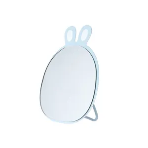 Gmgaic Cute Cartoon Animal High Appearance Exquisite Custom Color Cute Cartoon Deer Adjustable Makeup Table Mirror