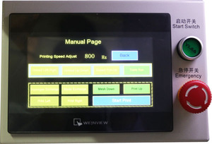 Tự động duy nhất 1 màu dùng một lần Hộp thực phẩm <span class=keywords><strong>container</strong></span> Báo Chí Màn hình máy in - Product Image 4