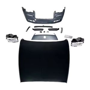 Kits de carrosserie de mise à niveau d'apparence flambant neufs pour <span class=keywords><strong>Rolls</strong></span>-<span class=keywords><strong>Royce</strong></span> <span class=keywords><strong>Wraith</strong></span> Gen <span class=keywords><strong>2</strong></span> ancien à nouveau pare-chocs avant en polypropylène capot moteur main lumière - Product Image 1