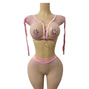 Yinlin Festival <strong>Rave</strong> Wear Crystal Dance Costume <strong>for</strong> <strong>Women</strong> - Product Image 5