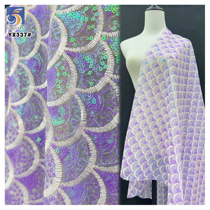 chinese dress ladies Mermaid Sequin Fabric By The Yard  Seamstar Design Studio
