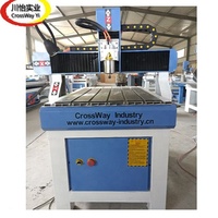 Meilleur chinois 6090 CNC routeur Machine Cutter graveur pour panneau acrylique 3D travail du bois 1325