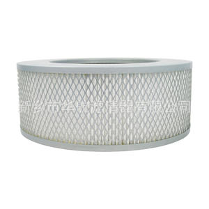 300*127 Élément filtrant de compresseur d'air à vis Cartouche de filtre à poussière pour compresseurs d'air neufs ou d'occasion - Product Image 1