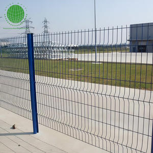 Valla perimetral <span class=keywords><strong>de</strong></span> flexión 3D <span class=keywords><strong>para</strong></span> jardín al aire libre, malla <span class=keywords><strong>de</strong></span> alambre soldada, acero al carbono curvo, poste Y, Panel <span class=keywords><strong>de</strong></span> patio <span class=keywords><strong>de</strong></span> 2m, bajo mantenimiento - Product Image 3