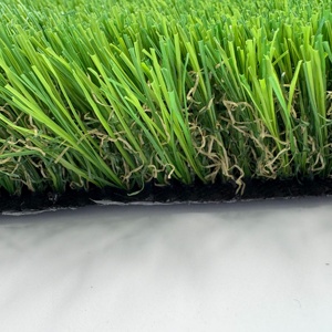 JS 20mm Fábrica al por mayor de alta calidad de protección UV <span class=keywords><strong>Color</strong></span> verde Césped <span class=keywords><strong>artificial</strong></span> para jardín de infantes - Product Image 3